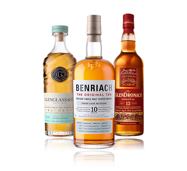 Scotch Whisky Brands: Benriach, GlenDronach, Glenglassaugh