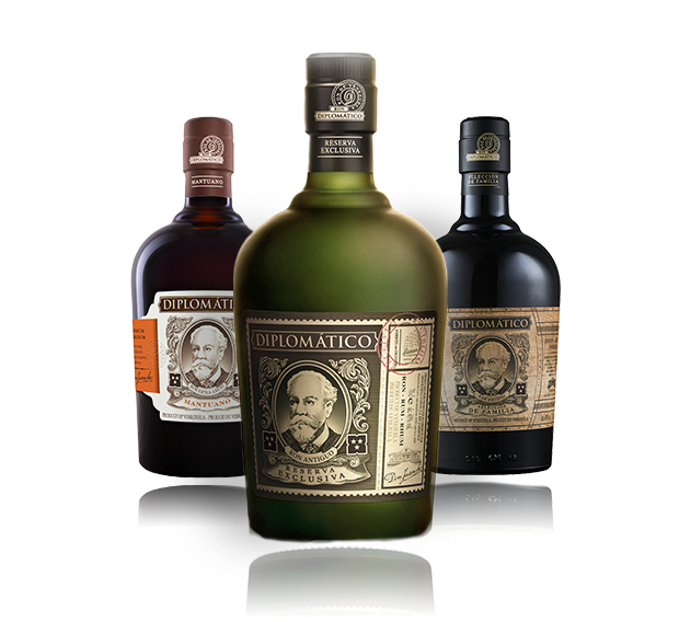 Diplomático Familie: Reserva Exclusiva, Mantuano, Planas, Single Vintage und Seleccion de Familia