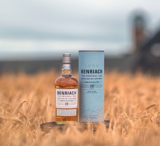 Eine Flasche Benriach